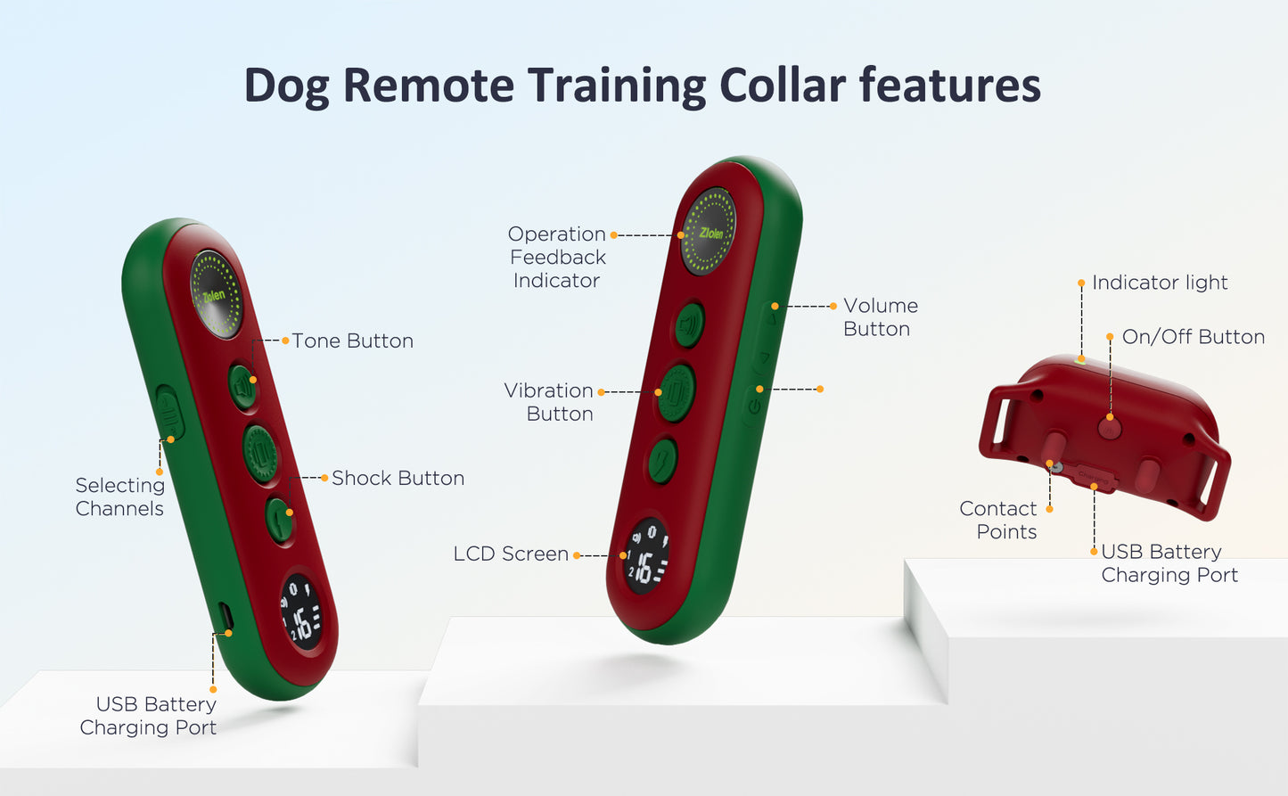 Zlolen 680 Dog Training Collar