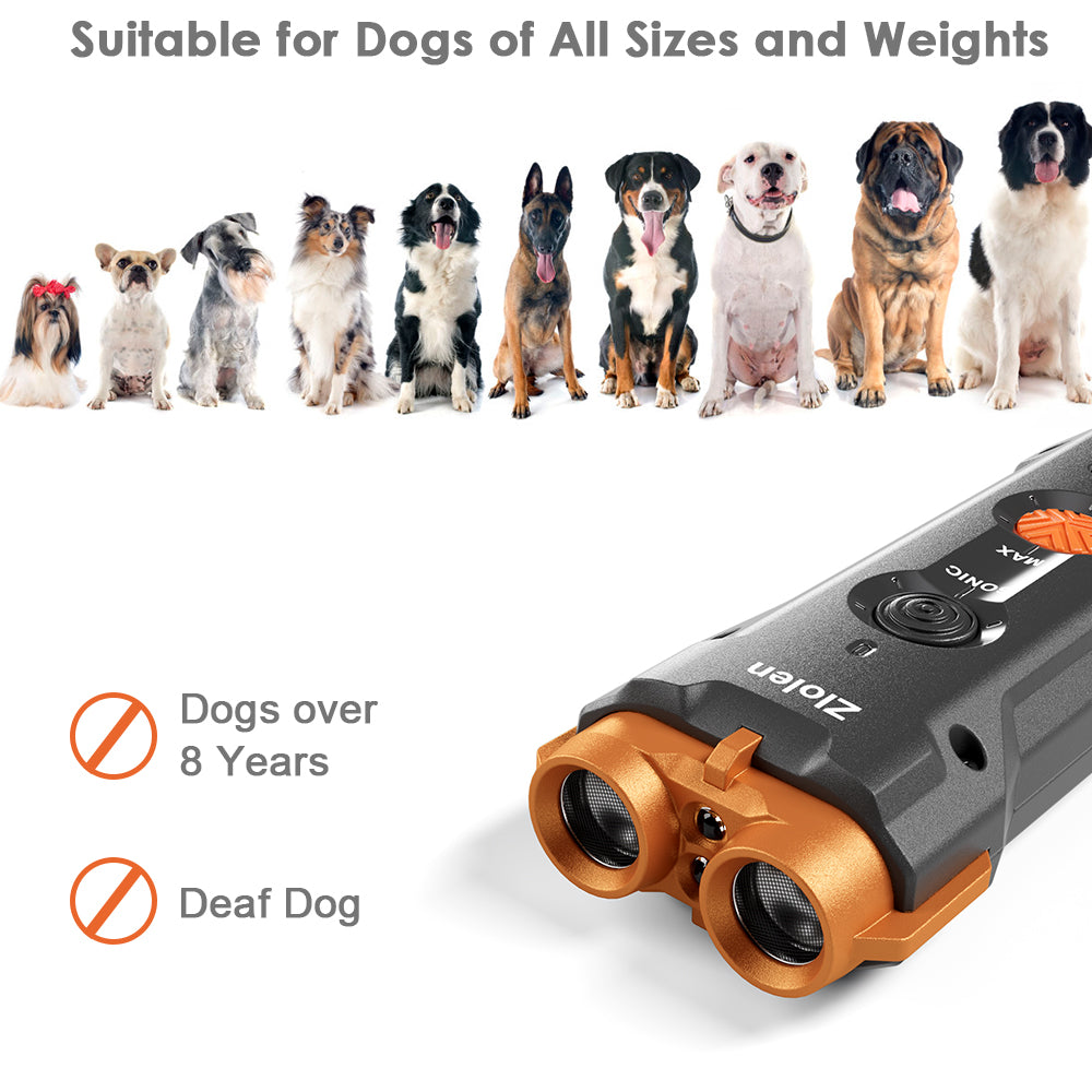 Zlolen U20 Dog Bark Control Device