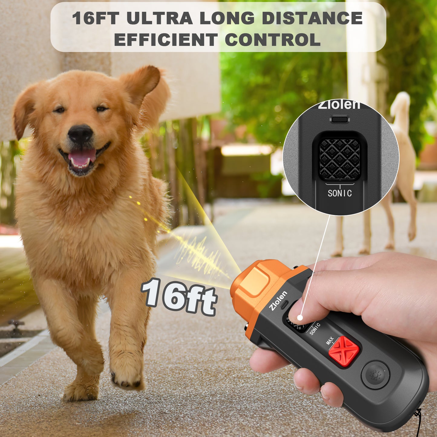 U10 Dog Bark Control Device